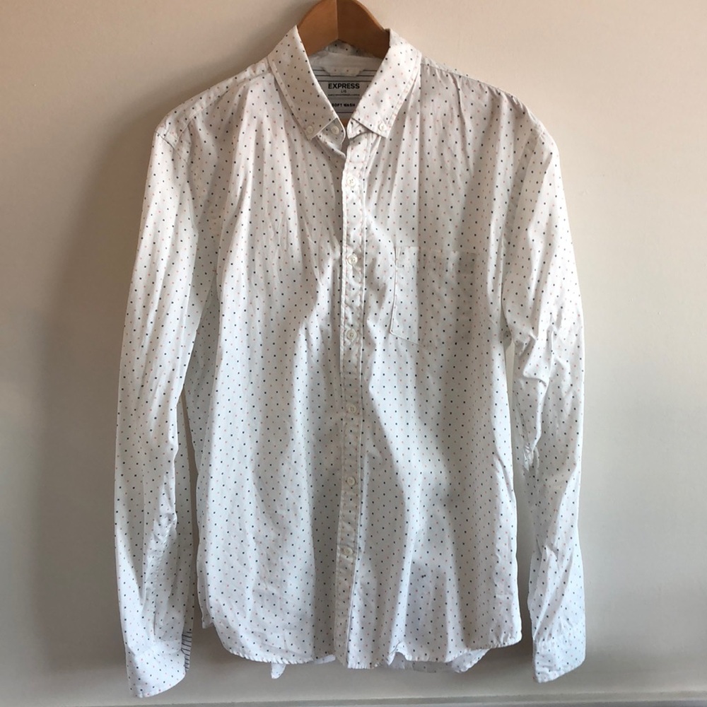 Men’s Express button down